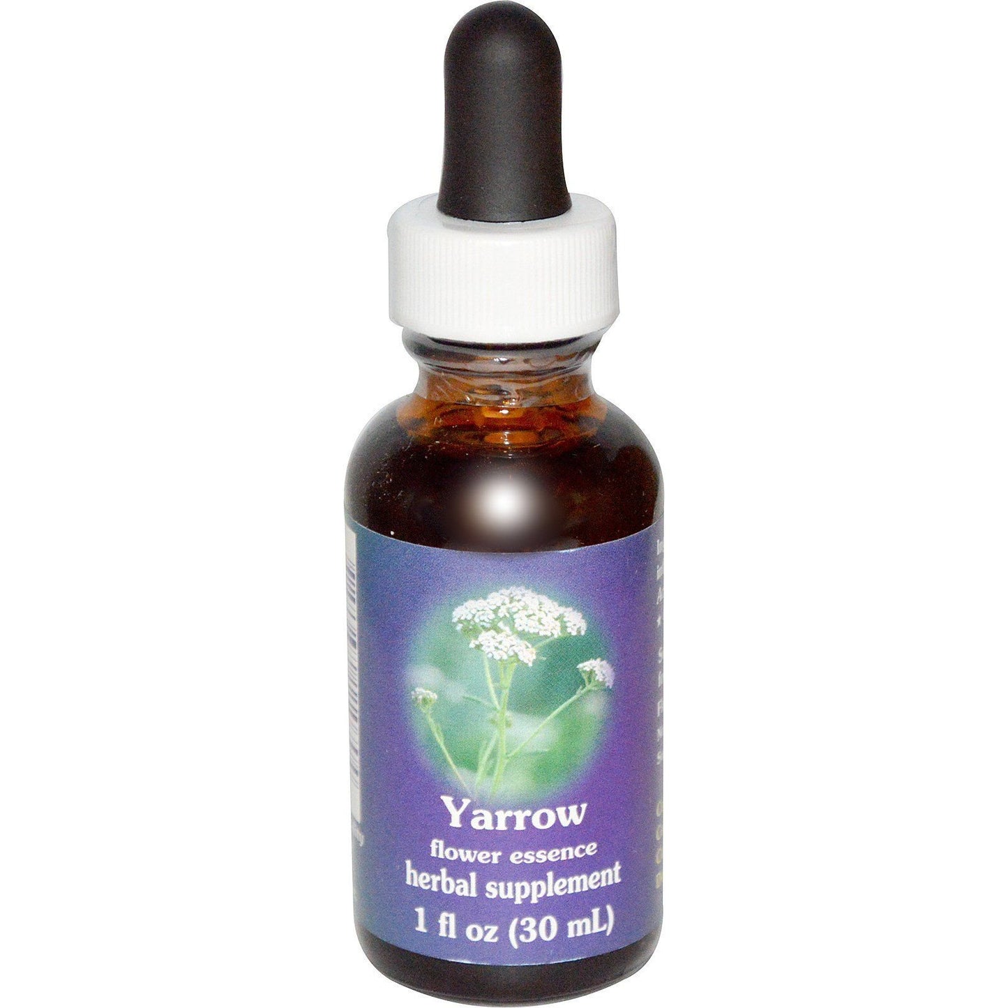 Flower Essence Services Yarrow Dropper Herbal Supplements 1 Ounce