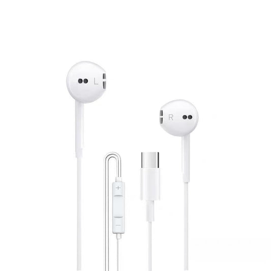 USB C Headphones Wired for iPhone 16/15 Type C Wired Headphones Earbuds Earphones in-Ear HiFi Stereo Sound with Mic Volume Control for iPhone 16/15 iPad Pro/Samsung Galaxy Ultra/USB-C Tablets