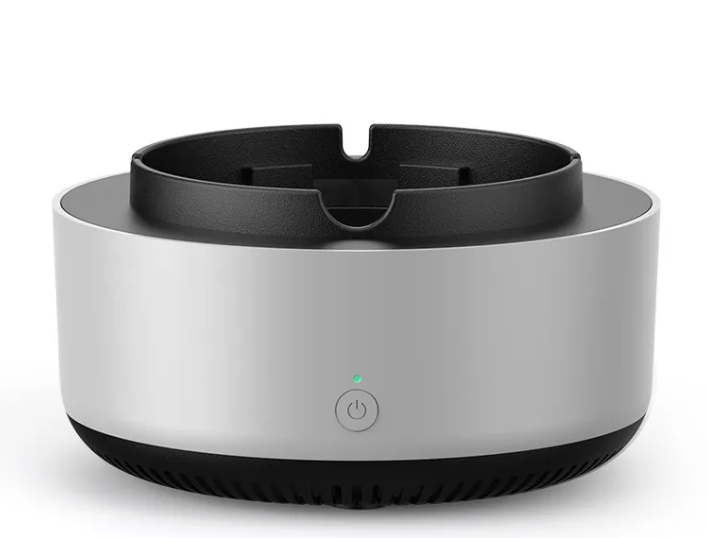 Smart Ashtray Air Purifier for Home Use